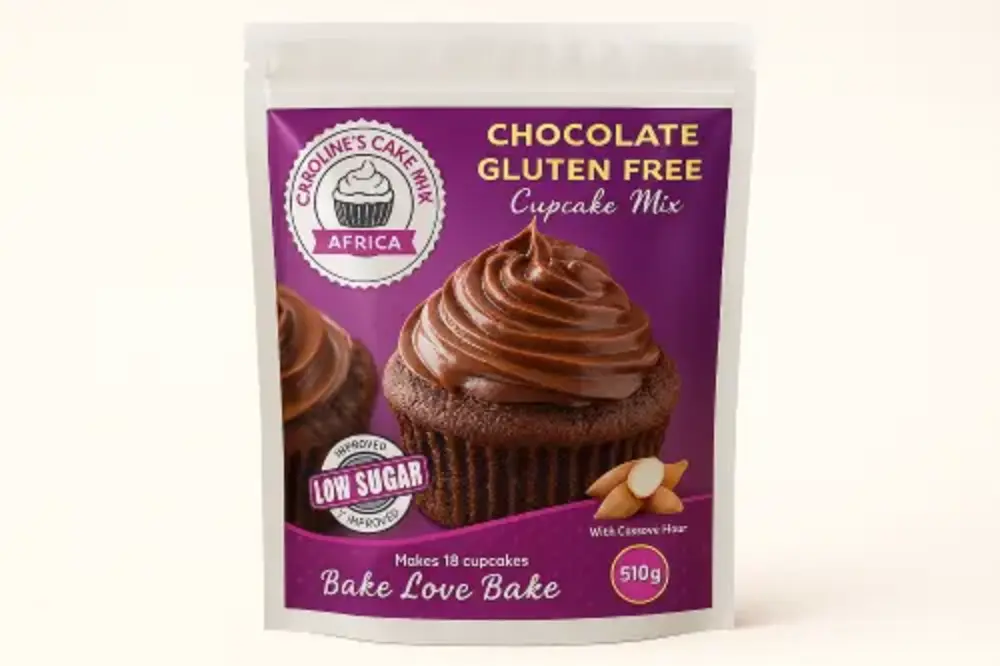 Caroline Chocolate Gluten Free Cassava 510G